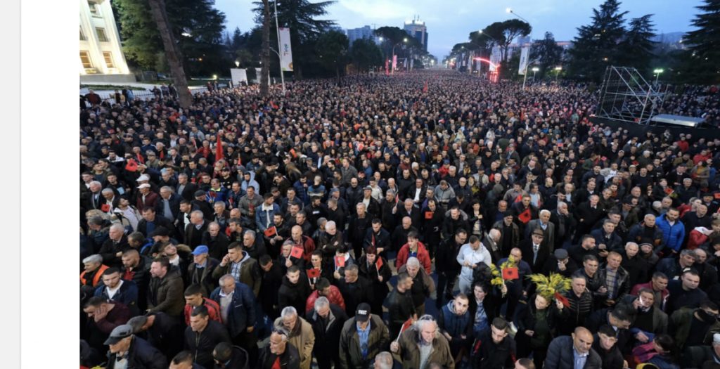 Ish-kryeministri flet për manifestimin: I futën tmerrin në shpirt dhe lepurin në bark…