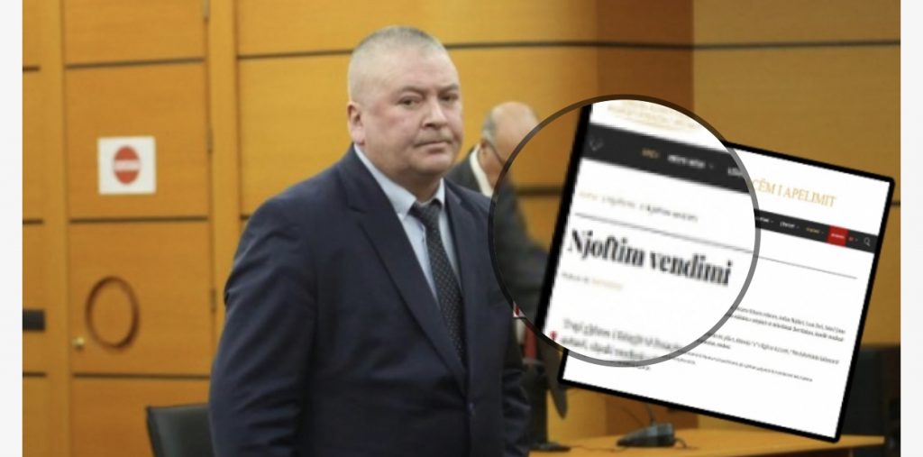 Izet Kadanën, kryegjyqtari i Pukës mbetet përgjithmonë jashtë drejtësisë