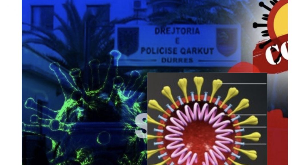 Tre punonjës policie të prekur nga COVID-19