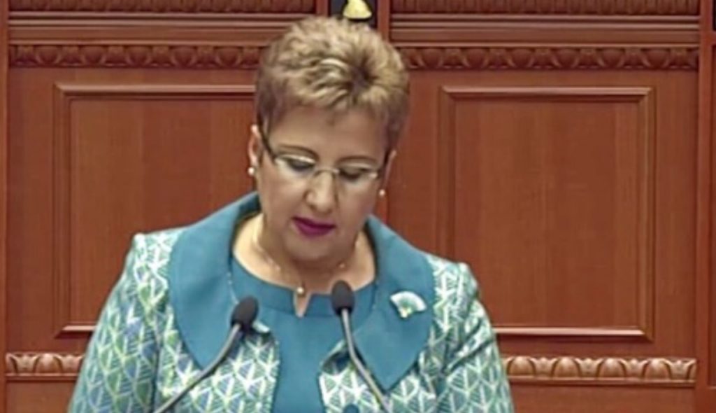 Deputetja e PS  : Im bir ka rezultuar pozitiv ndaj koronavirusit