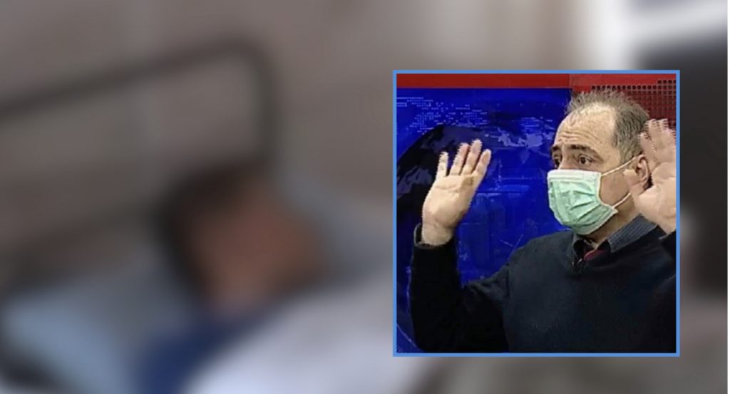 OSE KTHENI CELULARËT TE PACIENTËT OSE DO T’JU AKUZOJMË PËR KONSPIRACION PËR VRASJE MASIVE NE FSHEHTESI!!!