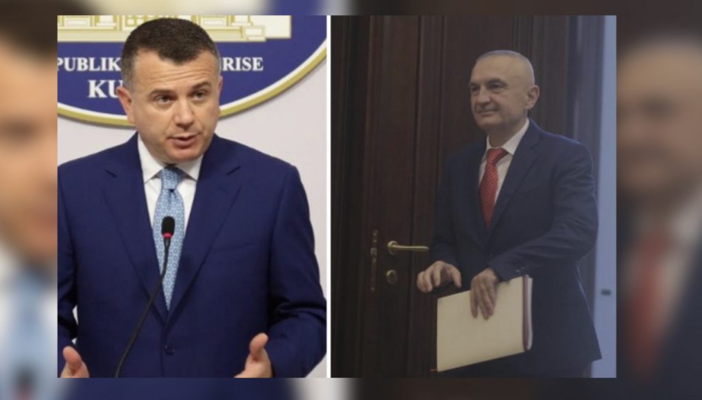 Balla i përgjigjet ashpër Metës per dekretin e shpërndarjes së parlamentit: Kuvendi e shkarkon Presidentin, ai i vjen anash
