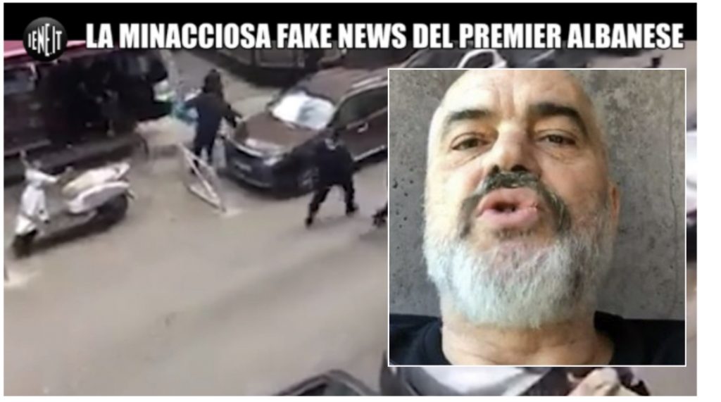 Video ‘spanjolle’ e Ramës, emisioni investigativ Italian shkrim