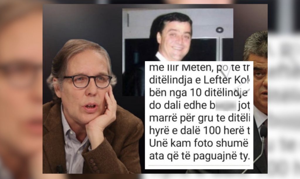 Bolino publikon fotot e Metës, nxehet  Nar Koka