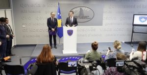 Albin Kurti në konferencë urgjente për koronavirusin