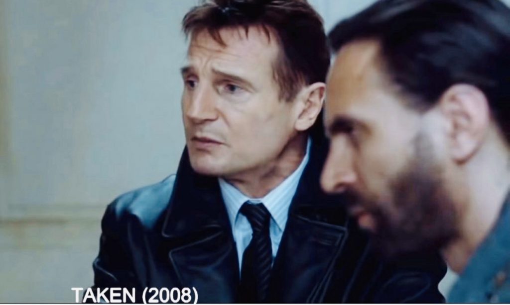 Liam Neeson u kthen ‘borxhin’ shqiptarëve