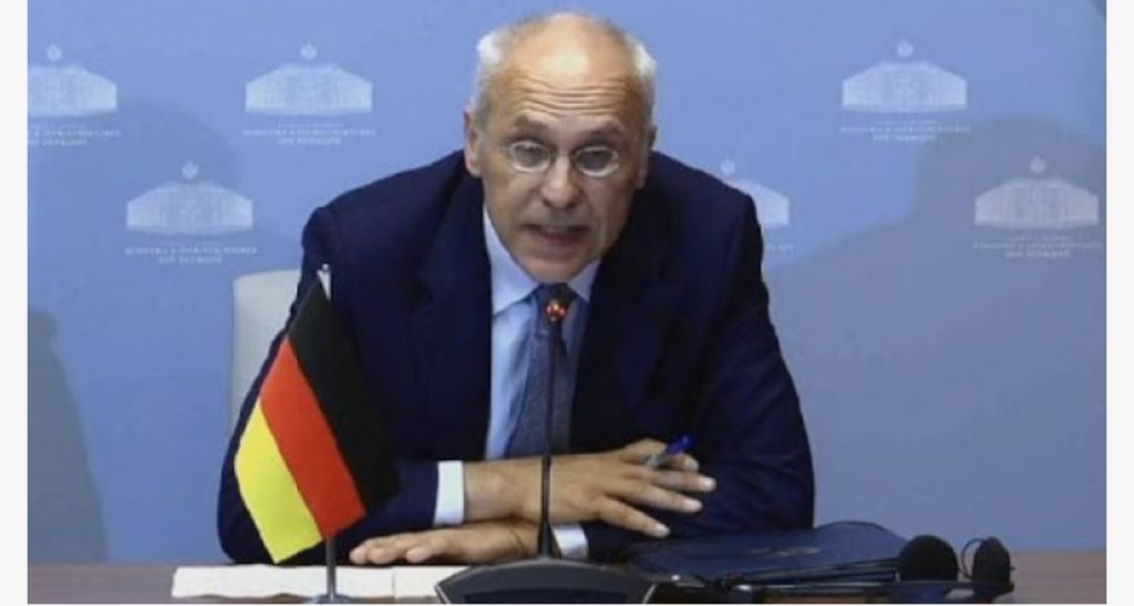 Ambasadori Zingraf: Shqipëria hedh hapin e radhës drejt BE-së