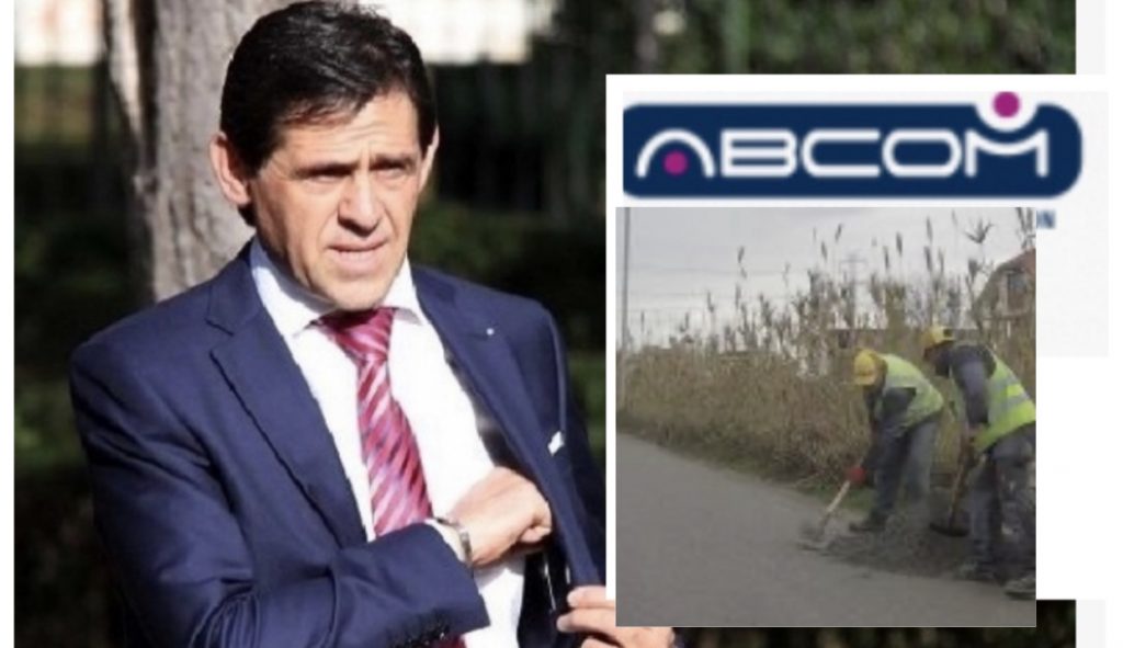 Kompania Abcom ngul shtylla pa leje ndërtimi nê Kamzë me bekimin e Rakip Sulit