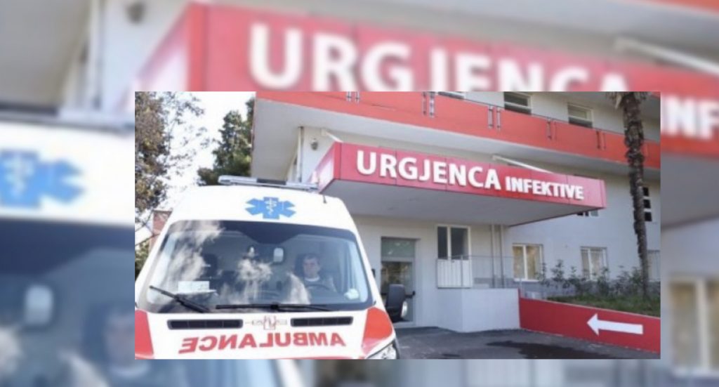 Infektivi në QSUT kthehet në karantinë