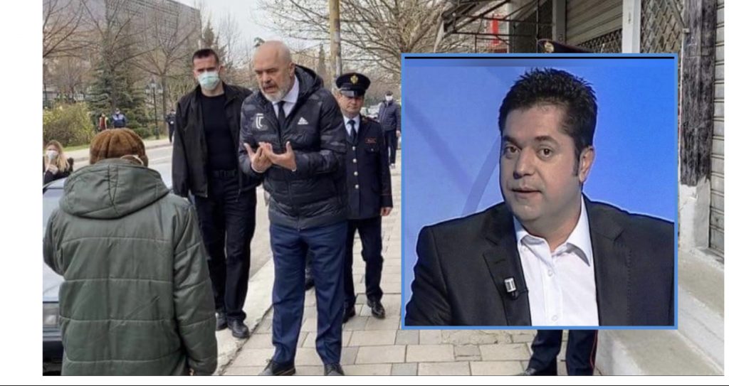 Gruaja e Sherifit dhe Edi i portokallisë