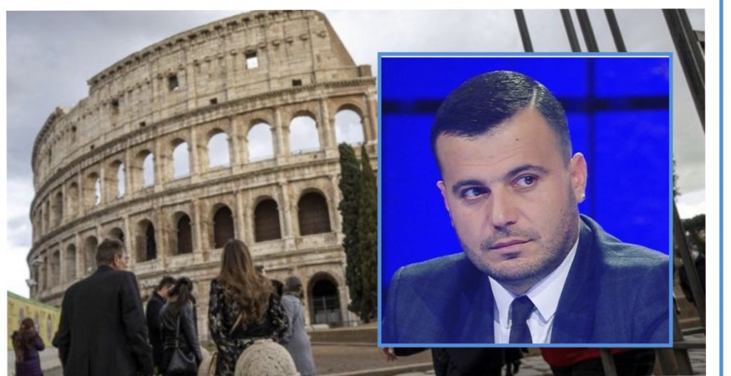 Italia e gjunjëzuar dhe e tradhëtuar nga Europa gërmadhë