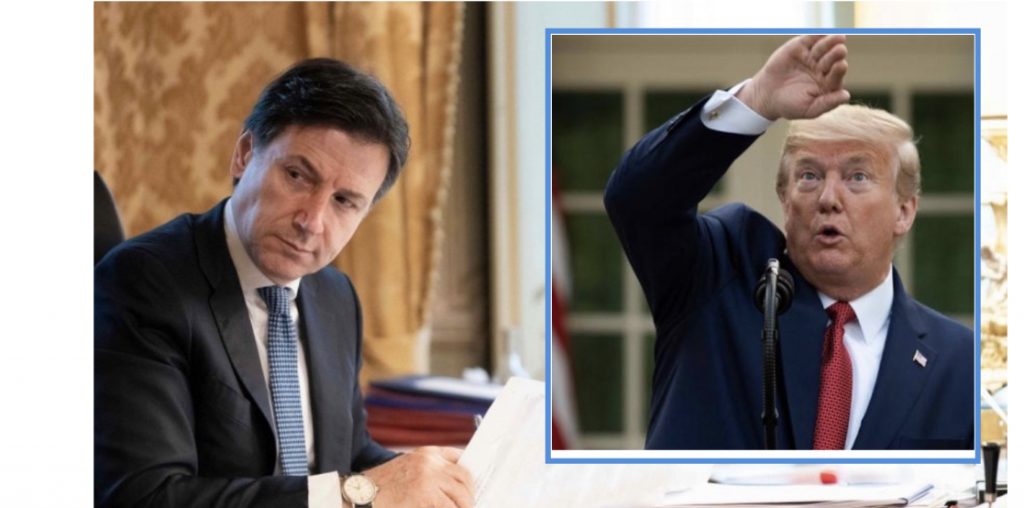 Trump: Do e ndihmojmë financiarisht Italinë