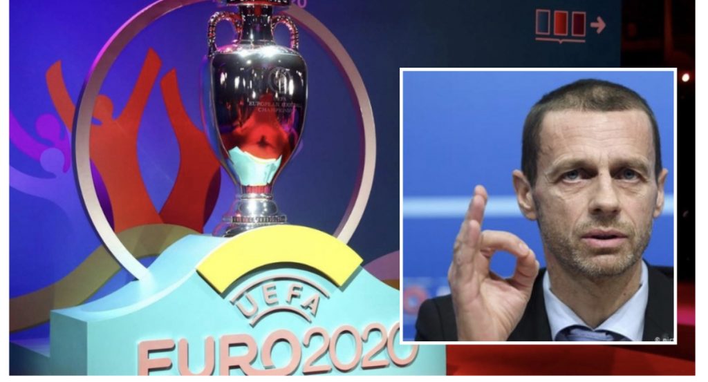 Zbulohet vendimi i UEFA-s: Shtyhet ‘EURO 2020’