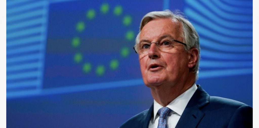 Negociatori i Brexit i BE, Michel Barnier pranon se ka rezultuar pozitiv në testin e Coronavirus