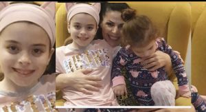 Aurela Gaçe takohet me vajzat: Zemra ime e dinte si po duronte