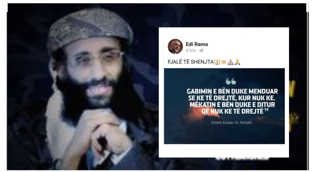 Rama citoi fjalë të shenjta, shprehjen e terroristit të Al Kaedës