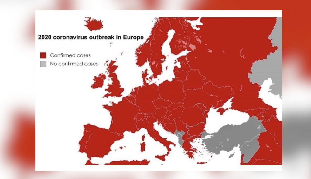 Shqipëria, Kosova dhe Mali i Zi, tre shtetet e vetme në Evropë pa koronavirus