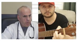 Mamaqi i bën këngë mjekut Pipero