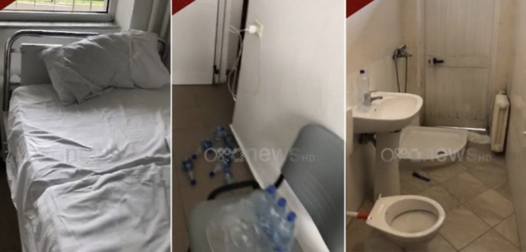 Reagojnë dy të prekurit nga koronavirusi: Kushtet në dhomë, skandaloze
