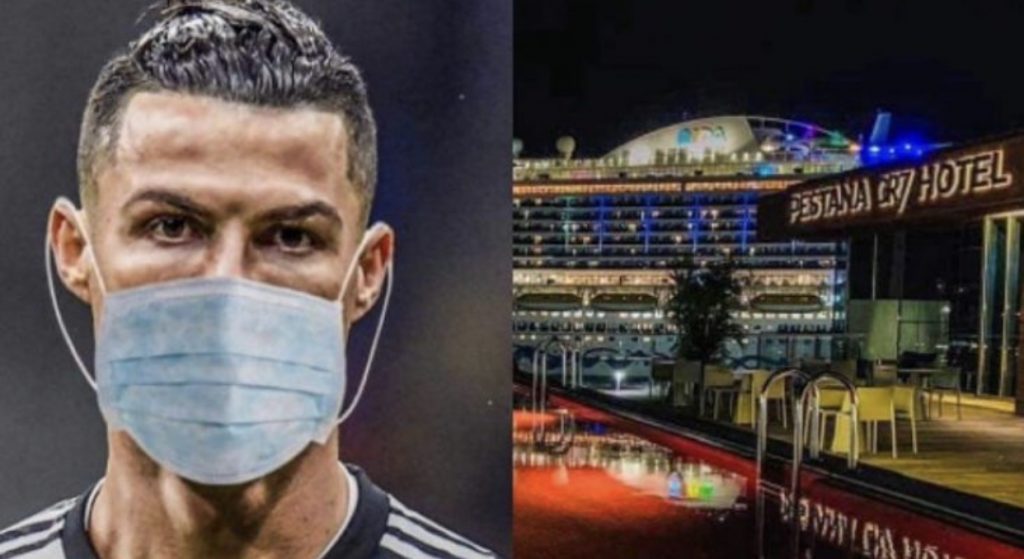 Cristiano Ronaldo bën veprimin e jashtëzakonshëm për të luftuar koronavirusin