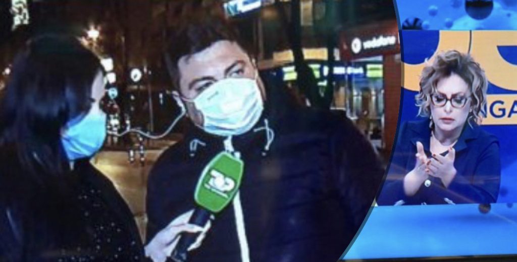 U denoncua live se mund të ishte i infektuar me Covid-19/ Qytetari rezultoi pozitiv