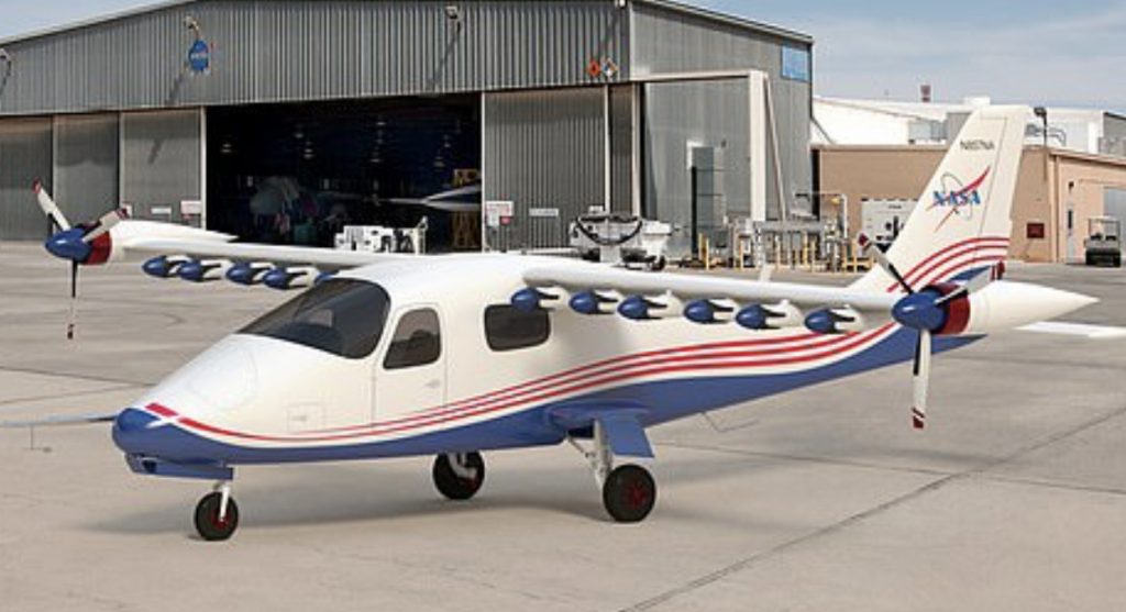Avioni elektrik, NASA zbulon pamjet e para të X-57