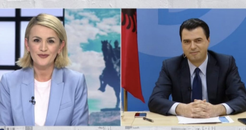 Ilva Tare simpati për kreun  e PD: Nuk i di arsyet por ky Lulzim Basha i ri mbështetet nga publiku