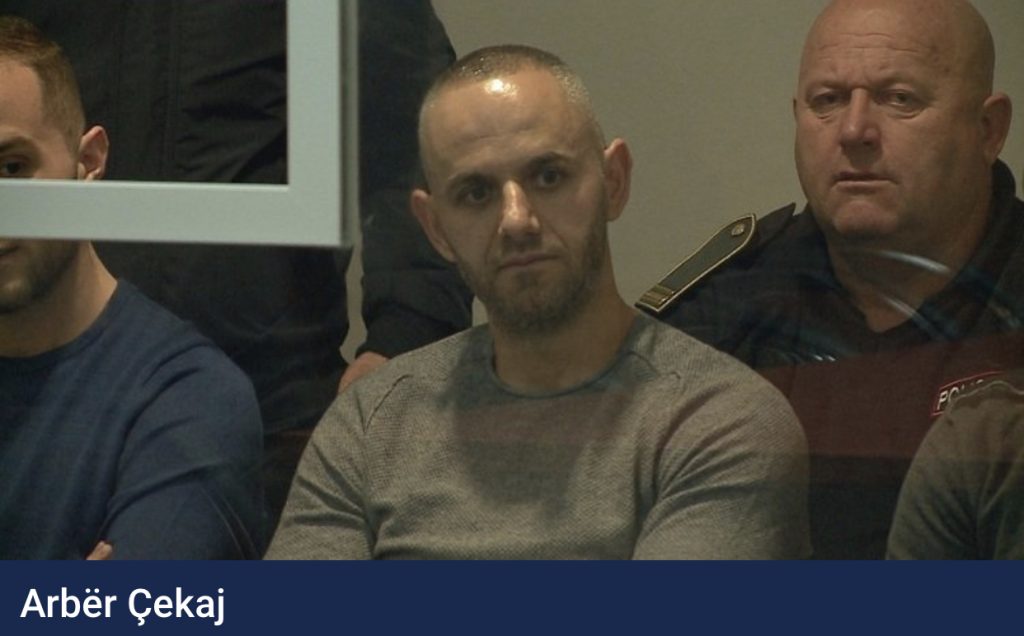 Shtyhet sërish seanca për Arbër Çekajn, zbulohet shkaku