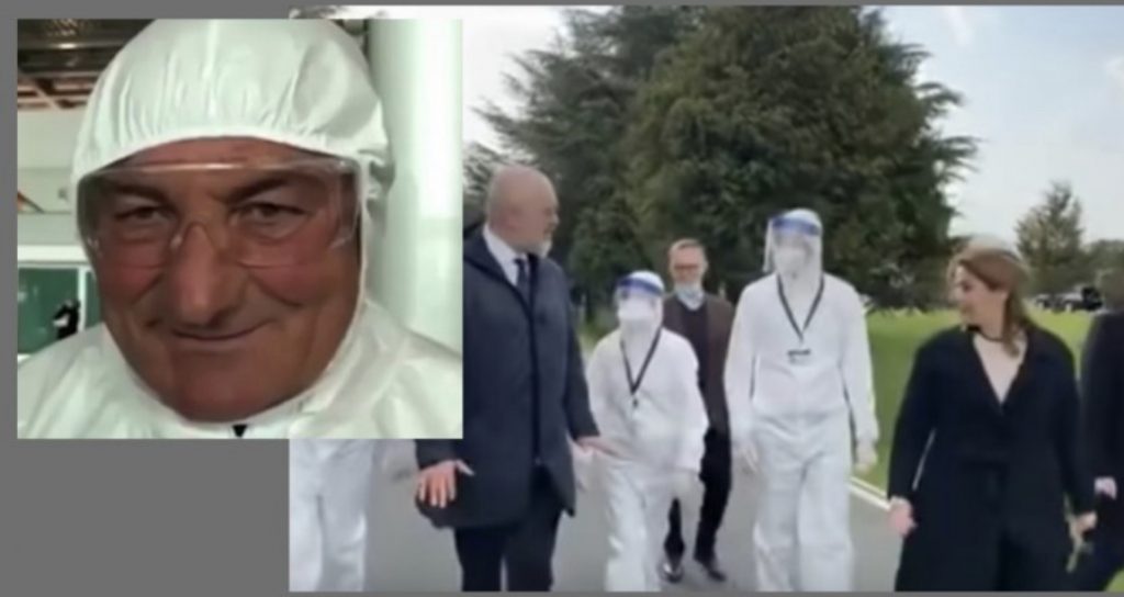Ishte pompist, Iku si infermier në Itali