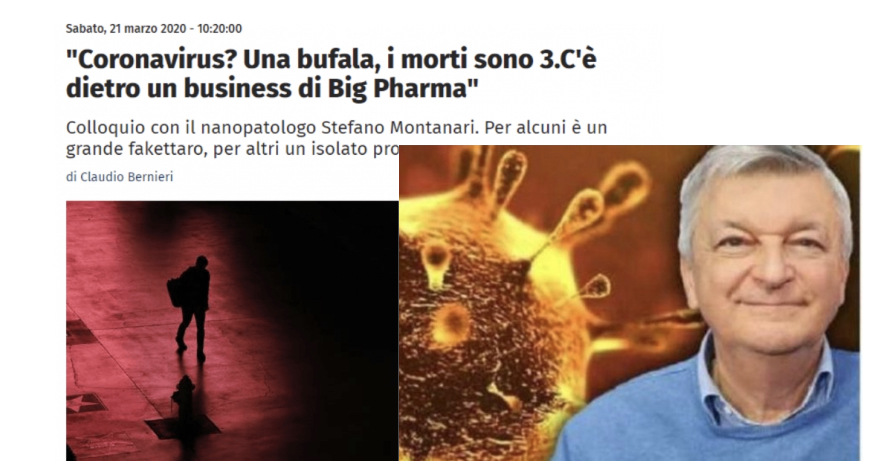 Intervista/Vetem tre persona kanë vdekur nga koronavirusi’
