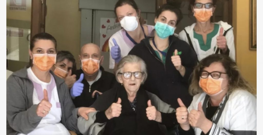 Pacientja  95 vjeçe  mund koronavirusin në Itali