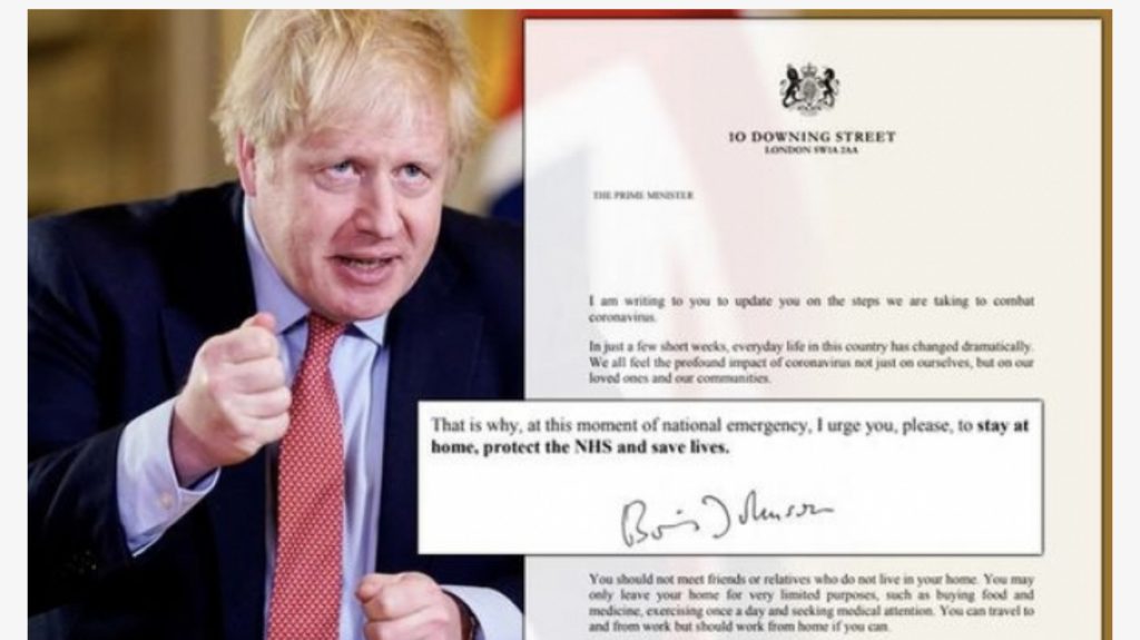 Boris Johnson letër qytetarëve britanikë: Gjërat do të përkeqësohen