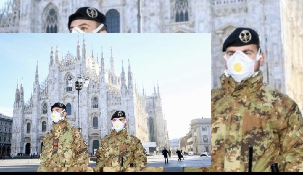 Italia po e mund virusin!