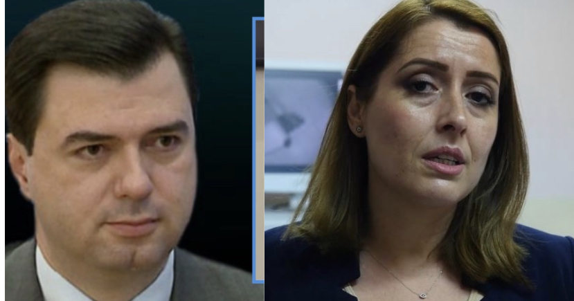 ‘Ministri rrumpallë’, Ministrja Manastirliu replikë me  Bashën: Jeni burrë, prind dhe bir i një familjeje