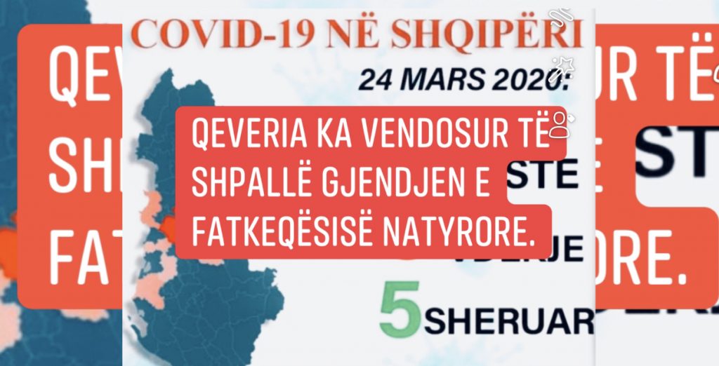 Shpallet gjendja e Fatkeqësisë Natyrore