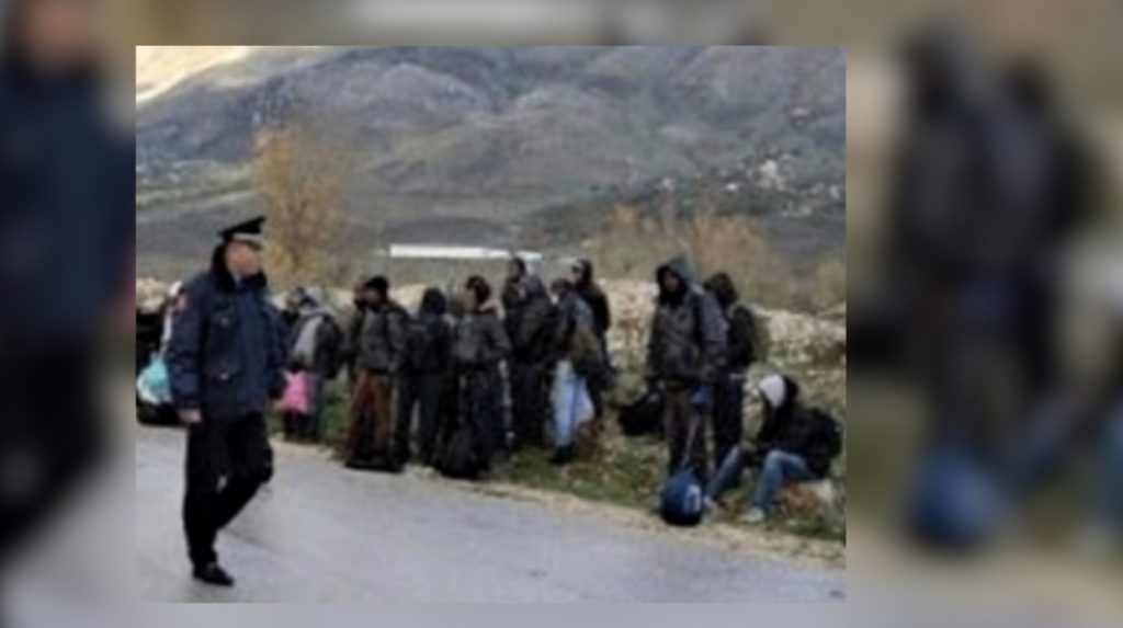 Mbërrijnë në Gjirokastër emigrantët e parë sirianë