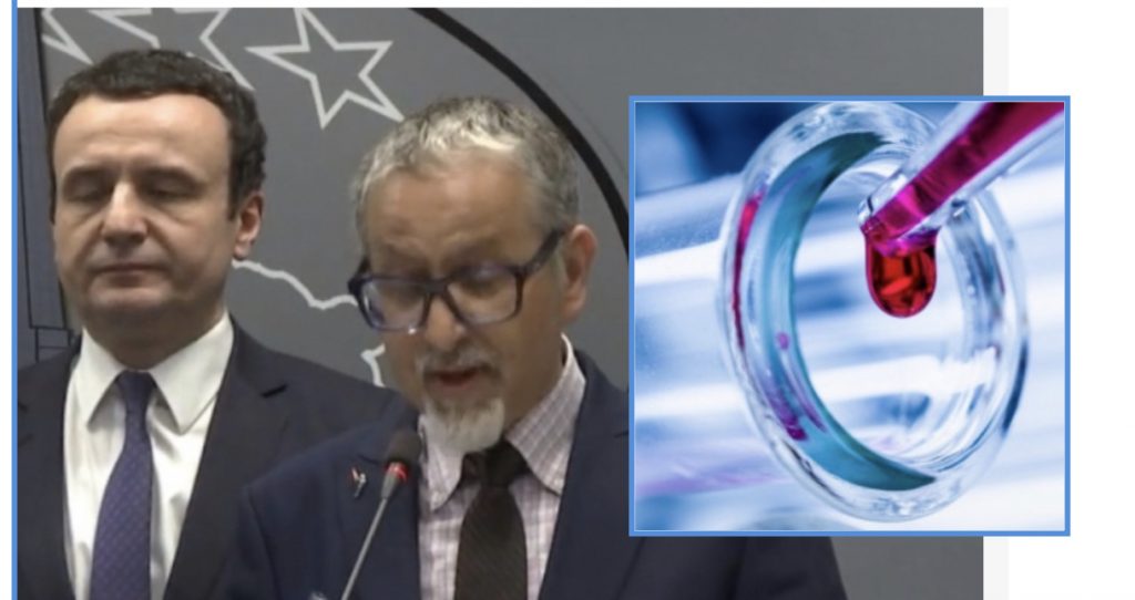 Konfirmohen dy rastet e para me koronavirus në Kosovë