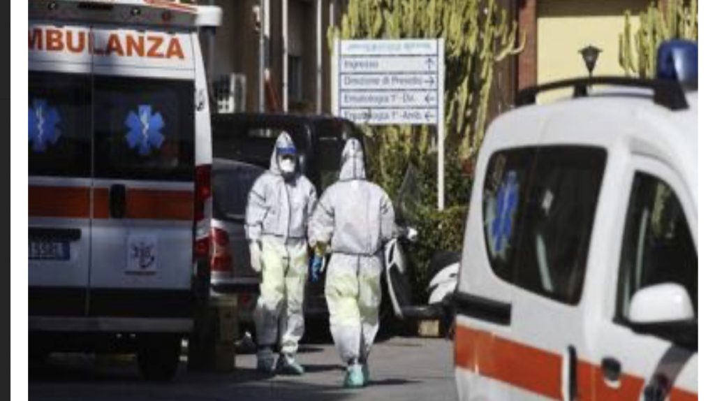 Mediat italiane të dhëna të frikshme: Vetëm 13 % e pacientëve vdiqën në spital