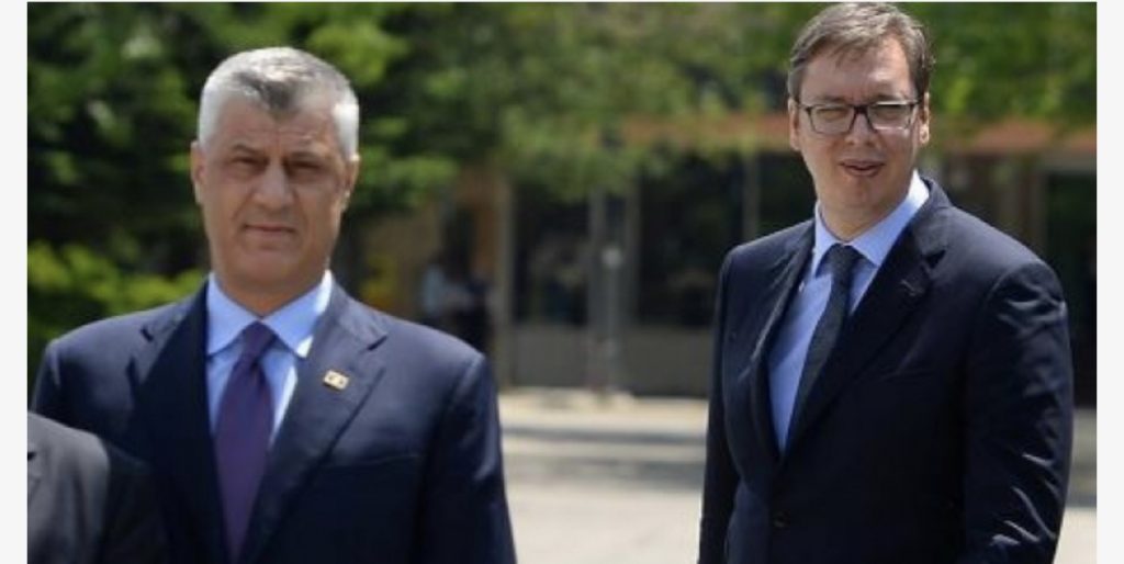 Thaçi nga SHBA: Sapo përfundova takimin me Vuçic