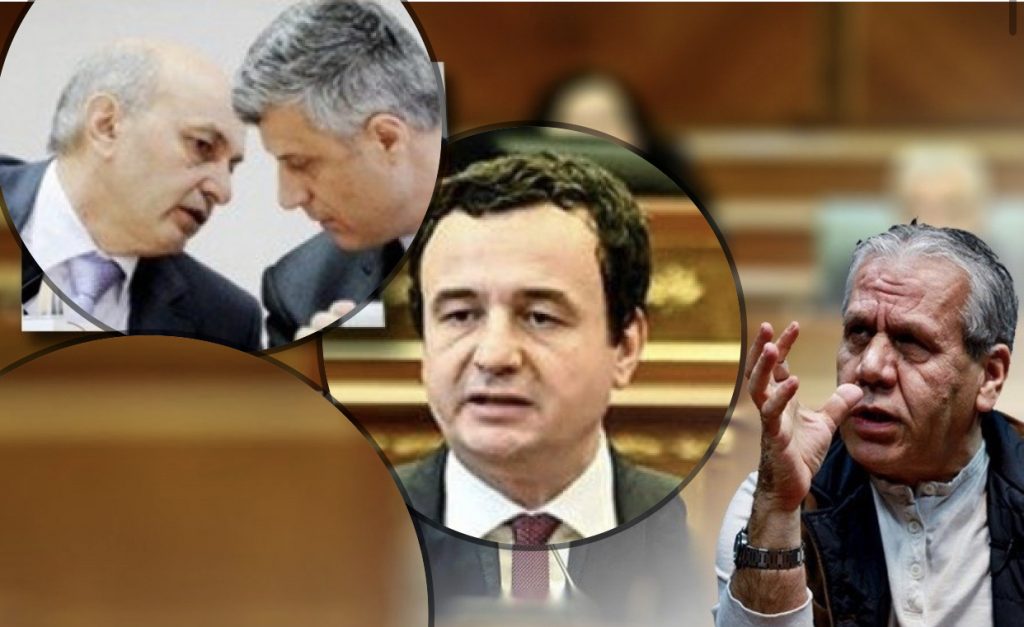 Ra Qeveria – zhvatësit proamerikanë nuk e japin Kosovën!