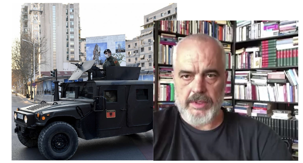 Rama paralajmëron: Forcat e armatosura gati të përdorin edhe dhunën