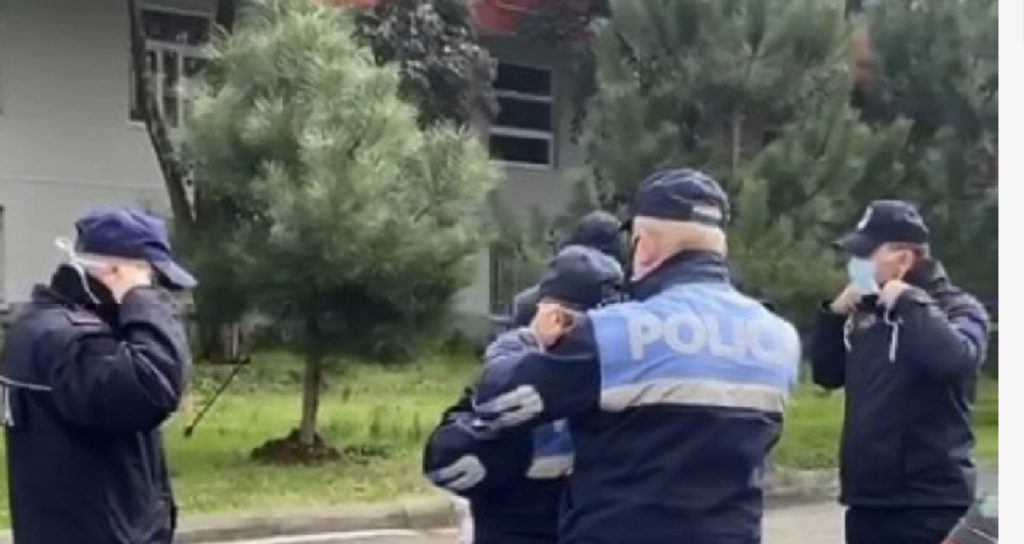 Krijohet perimetër sigurie tek Infektivi
