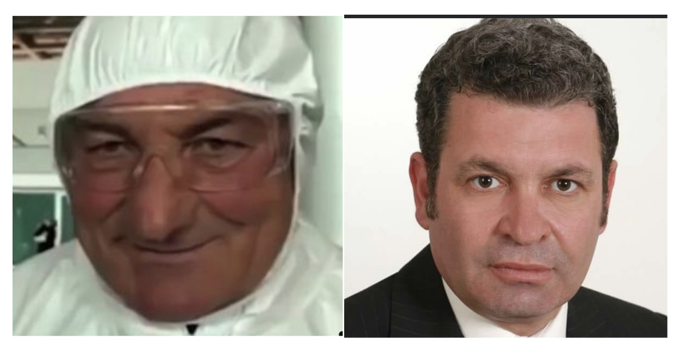 Ju karagjozë që mereni me Qazimin , çfarë jeni duke bërë vete ?