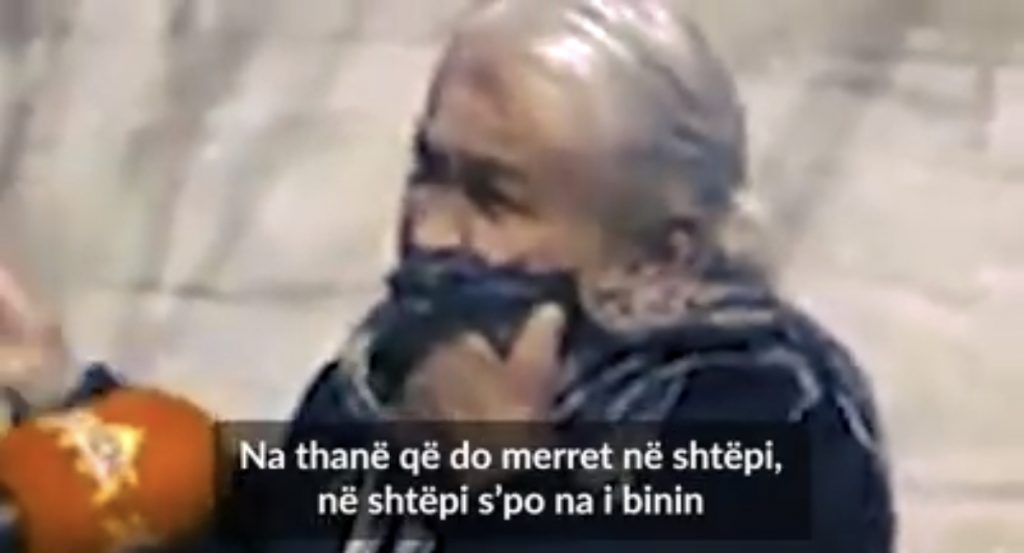 Pampuri publikon videon: Të shpërndahet pagesa  e pensionistëve në shtëpi…