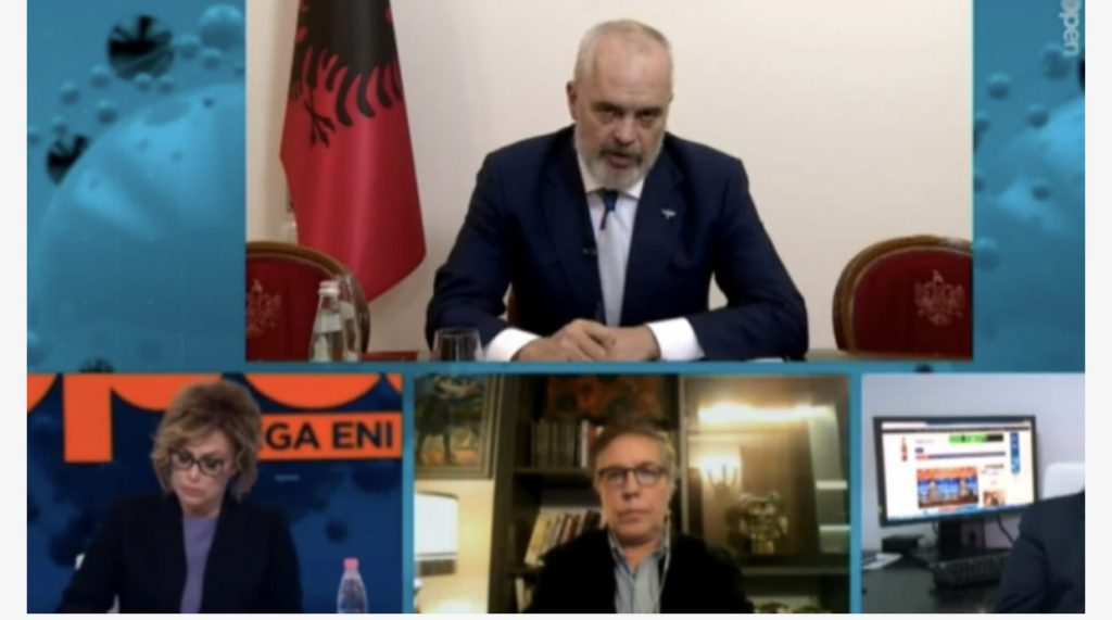 Eni Vasili: Po kalon nga fyerjet në kërcënime, je arrogant (DEBATI)