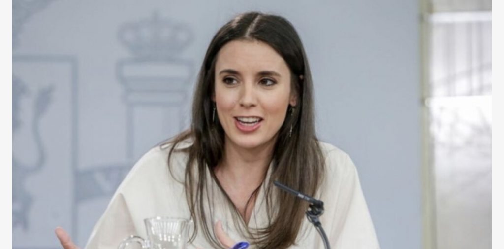 Ministrja spanjolle pozitive me koronavirus