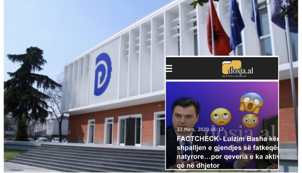 PD denoncon portalin : Përhapin ‘fake news’