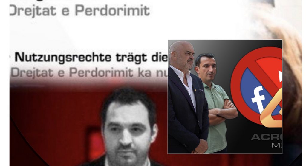 Një kompani gjermane është përgjegjëse për fshirjen e videove kritike për qeverinë shqiptare