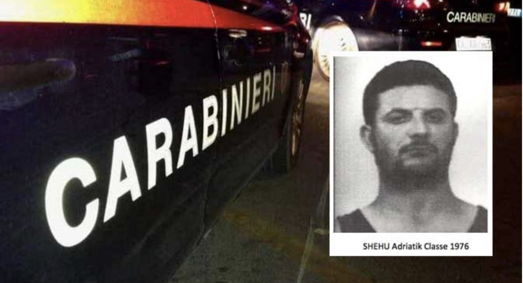 Një shqiptar i akuzuar për tentativë vrasje përfundoi në prangat e policisë në Fiuggi.