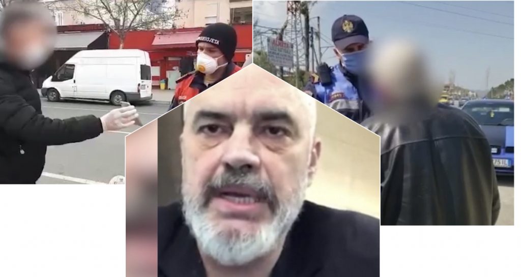Rama paralajmëron qytetarët: Nga nesër për pazar vetëm 1 pjesëtar i familjes
